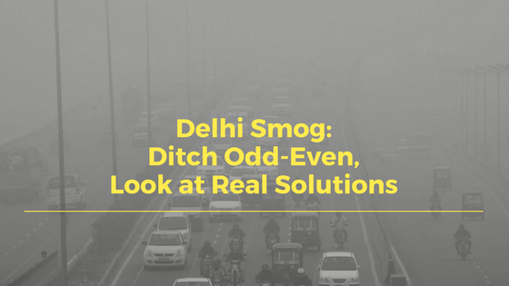 delhi smog soln